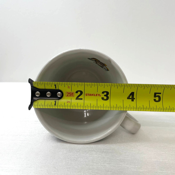 Warner Bros Looney Toons Tasmanian devil 2004 coffee mug - Picture 10 of 10